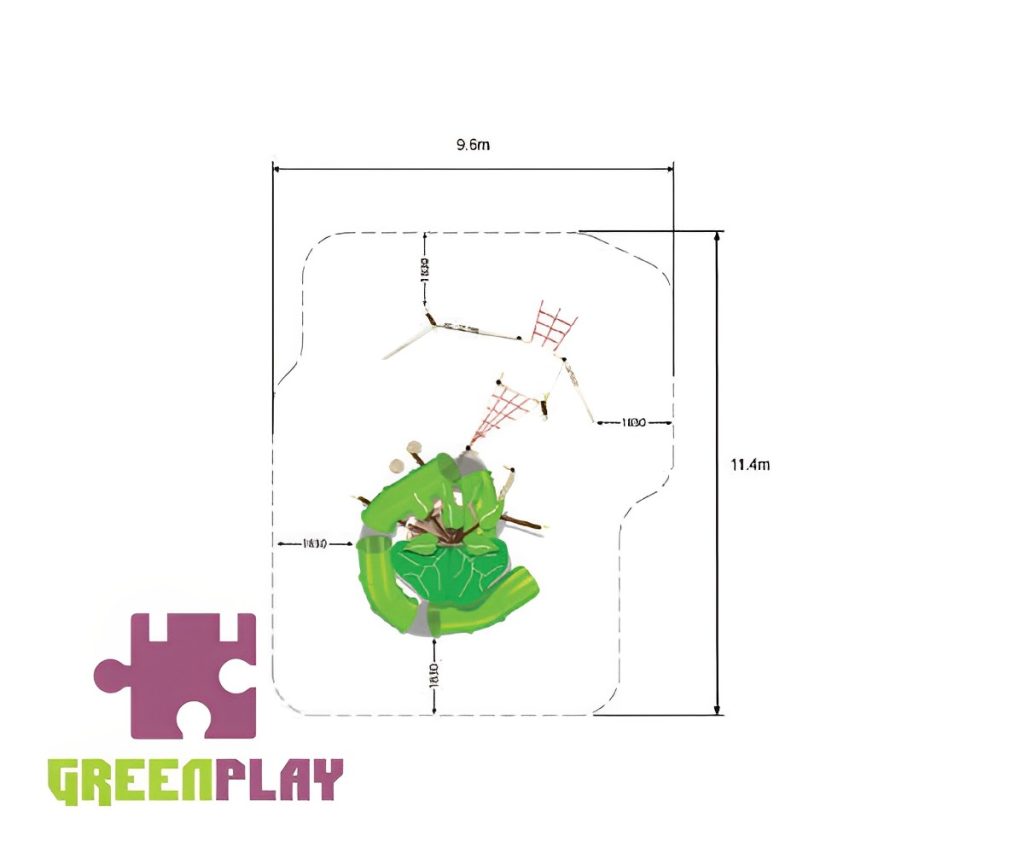 Green Play Complex – 9089