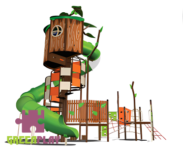 Green Play Complex – 9089