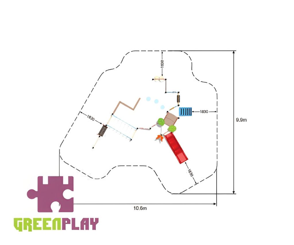 Green Play Complex – 9091