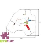 Green Play Complex – 9091