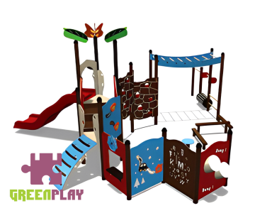 Green Play Complex – 9091