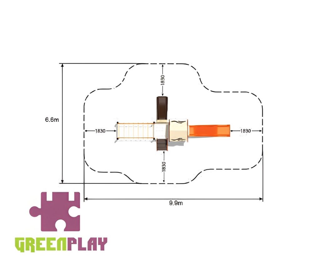 Green Play Complex – 9092