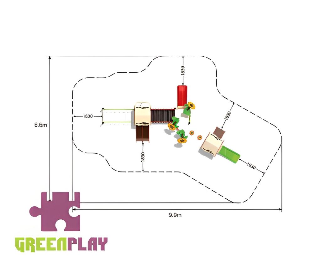 Green Play Complex – 9093