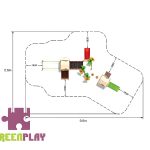 Green Play Complex – 9093