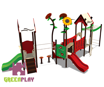 Green Play Complex – 9093