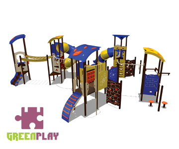 Green Play Complex – 9094
