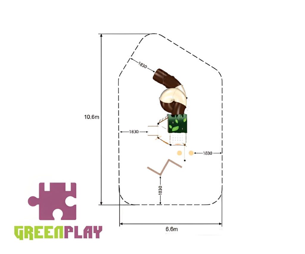 Green Play Complex – 9096