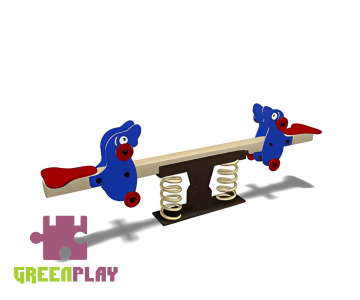 Green Play Seesaw – 2018
