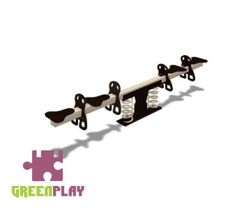 Green Play Seesaw – 2021