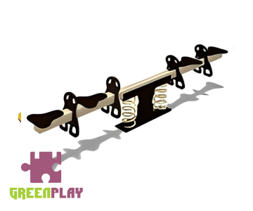 Green Play Seesaw – 2021