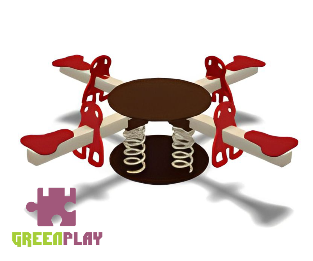 Green Play Seesaw – 2025