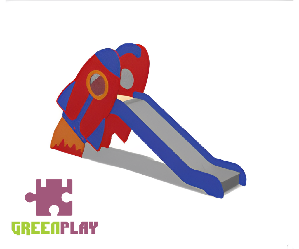 Green Play Slide – 5011