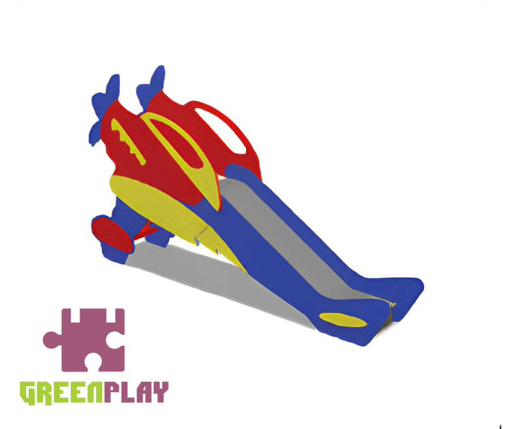 Green Play Slide – 5012