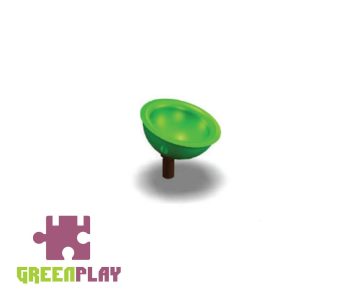 Green Play Spinner – 3015