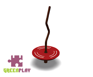 Green Play Spinner – 3016