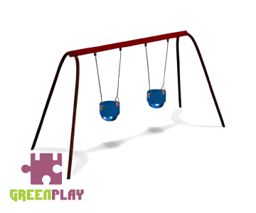 Green Play Swing – 4011