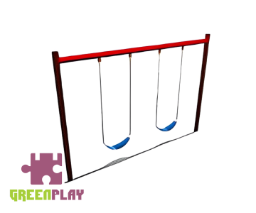 Green Play Swing – 4012