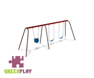 Green Play Swing – 4013