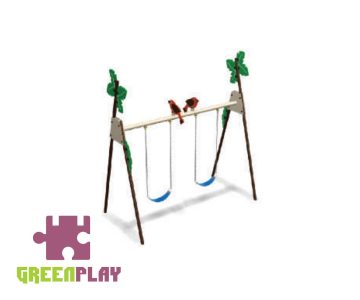 Green Play Swing – 4016