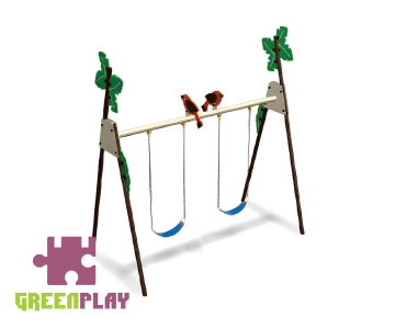 Green Play Swing – 4016