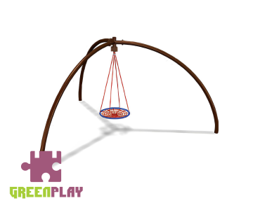 Green Play Swing – 4019